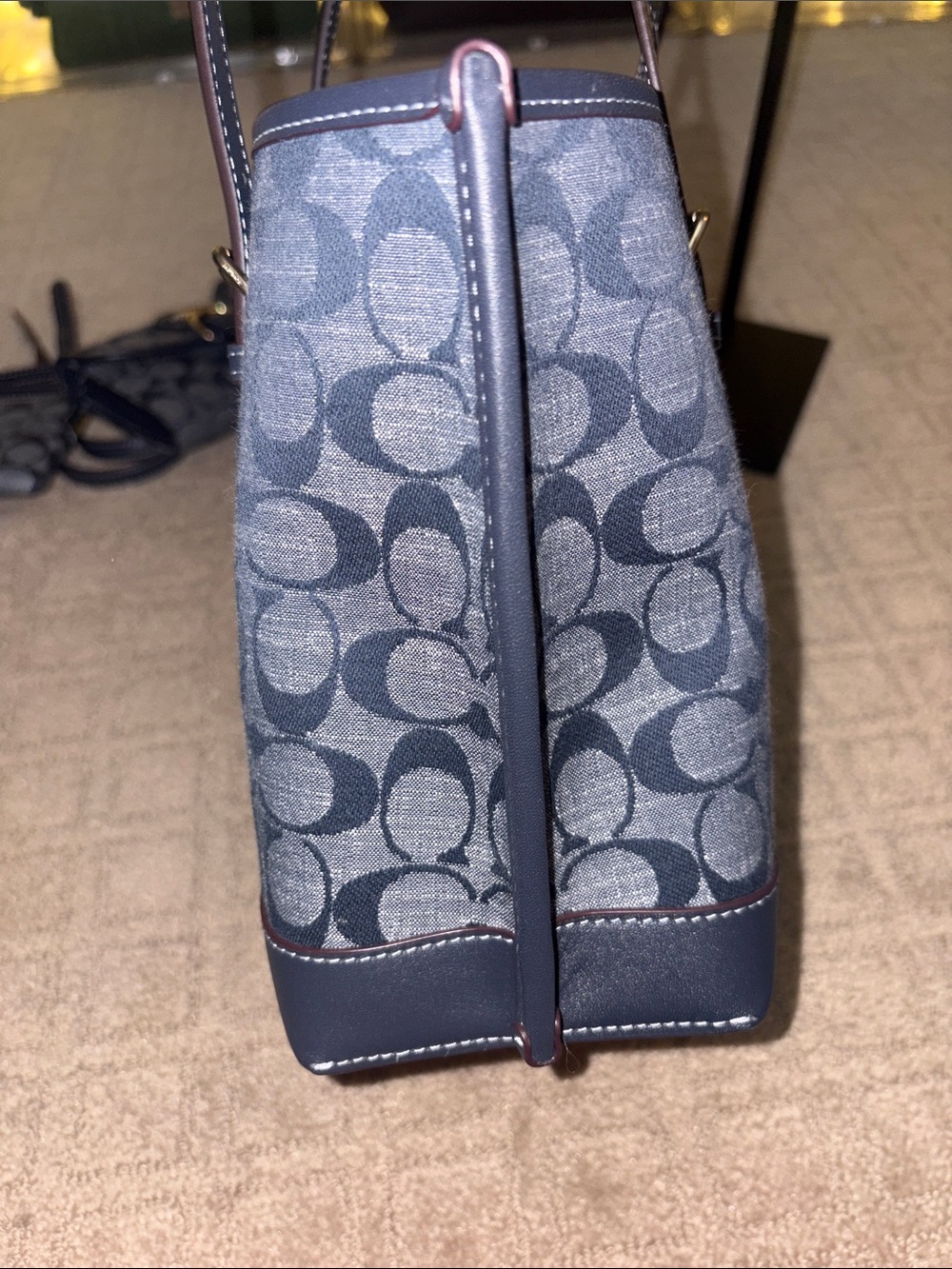 Coach Mollie 25 with matching Cleo wallet and wristlet - Picture 6 of 16